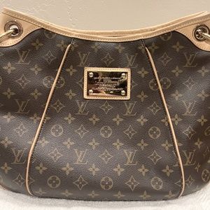 DISCONTINUED Galliera PM Authentic LV Hobo Monogram